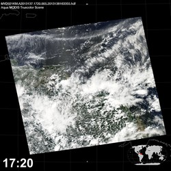 Level 1B Image at: 1720 UTC