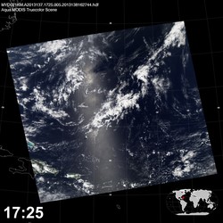 Level 1B Image at: 1725 UTC