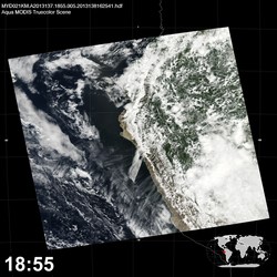 Level 1B Image at: 1855 UTC