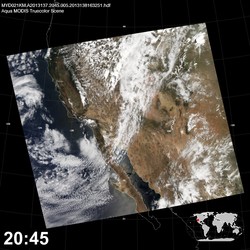 Level 1B Image at: 2045 UTC