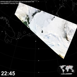 Level 1B Image at: 2245 UTC