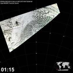 Level 1B Image at: 0115 UTC