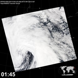 Level 1B Image at: 0145 UTC