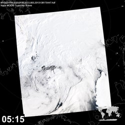 Level 1B Image at: 0515 UTC