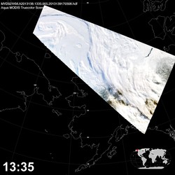 Level 1B Image at: 1335 UTC