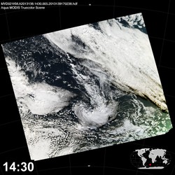 Level 1B Image at: 1430 UTC