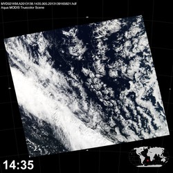 Level 1B Image at: 1435 UTC