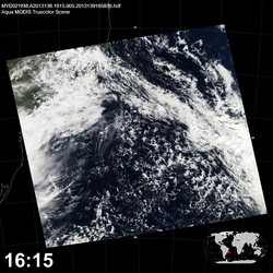 Level 1B Image at: 1615 UTC