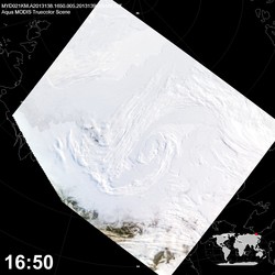 Level 1B Image at: 1650 UTC