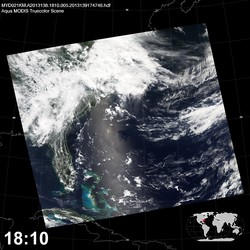 Level 1B Image at: 1810 UTC