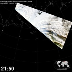 Level 1B Image at: 2150 UTC