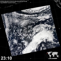 Level 1B Image at: 2310 UTC