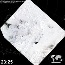 Level 1B Image at: 2325 UTC