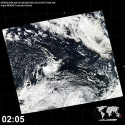 Level 1B Image at: 0205 UTC