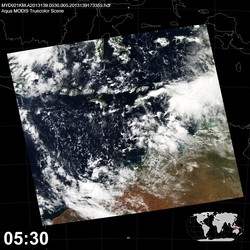 Level 1B Image at: 0530 UTC