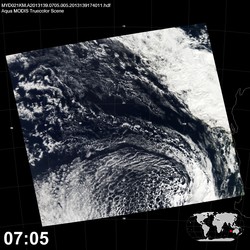 Level 1B Image at: 0705 UTC