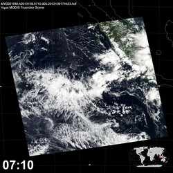 Level 1B Image at: 0710 UTC