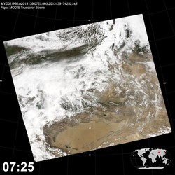 Level 1B Image at: 0725 UTC