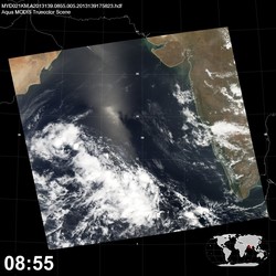 Level 1B Image at: 0855 UTC