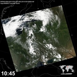 Level 1B Image at: 1045 UTC