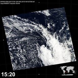 Level 1B Image at: 1520 UTC