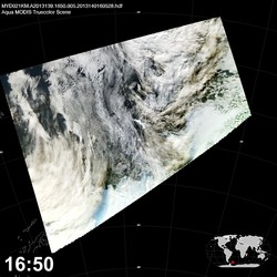 Level 1B Image at: 1650 UTC