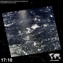 Level 1B Image at: 1710 UTC