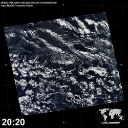 Level 1B Image at: 2020 UTC