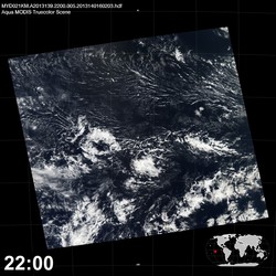 Level 1B Image at: 2200 UTC