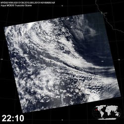 Level 1B Image at: 2210 UTC