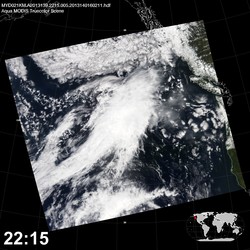 Level 1B Image at: 2215 UTC