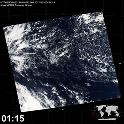 Level 1B Image at: 0115 UTC