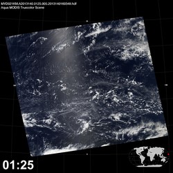 Level 1B Image at: 0125 UTC