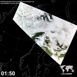 Level 1B Image at: 0150 UTC