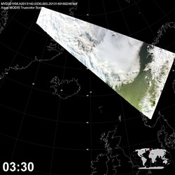 Level 1B Image at: 0330 UTC