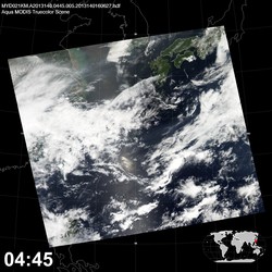 Level 1B Image at: 0445 UTC