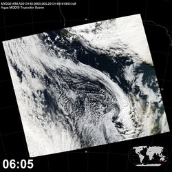 Level 1B Image at: 0605 UTC