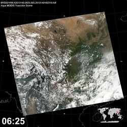 Level 1B Image at: 0625 UTC