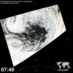 Level 1B Image at: 0740 UTC