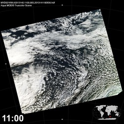 Level 1B Image at: 1100 UTC