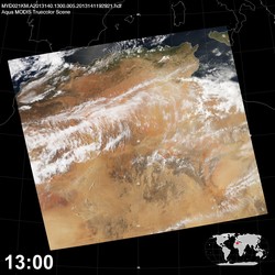 Level 1B Image at: 1300 UTC