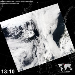 Level 1B Image at: 1310 UTC