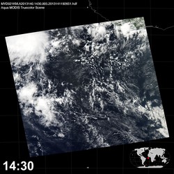 Level 1B Image at: 1430 UTC