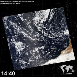 Level 1B Image at: 1440 UTC