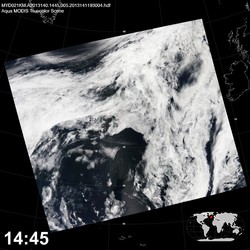 Level 1B Image at: 1445 UTC