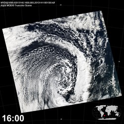 Level 1B Image at: 1600 UTC