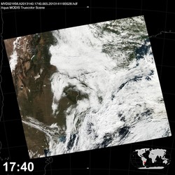 Level 1B Image at: 1740 UTC