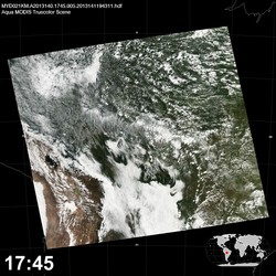 Level 1B Image at: 1745 UTC