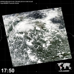 Level 1B Image at: 1750 UTC