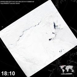 Level 1B Image at: 1810 UTC